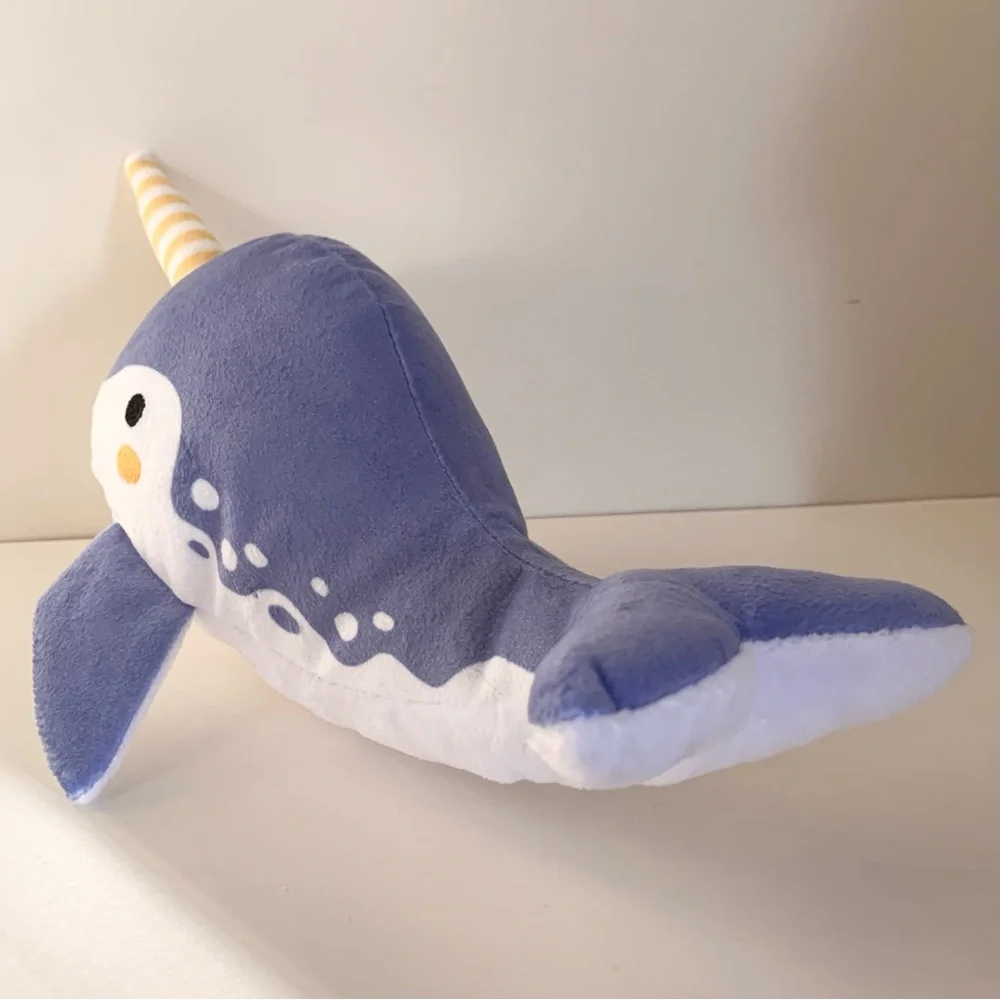 NWOT Narwhal Plush squeaky Toy